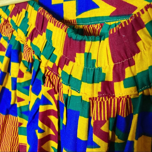 NWT Öfuurë Maxi African Print Skirt - Picture 5 of 8